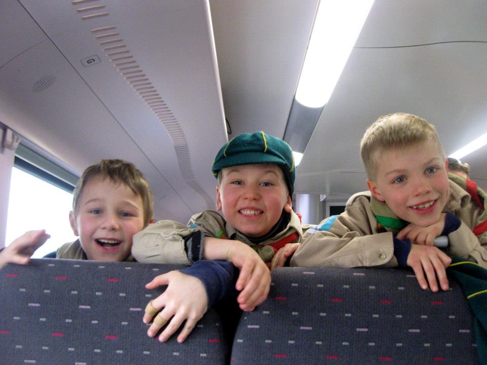 Sint-Martinus den XIIde - Paaswelpenweekend 2013